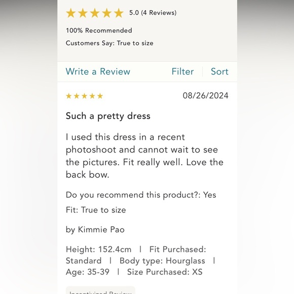 Anthropologie White Eyelet Midi Dress - Picture 9 of 15